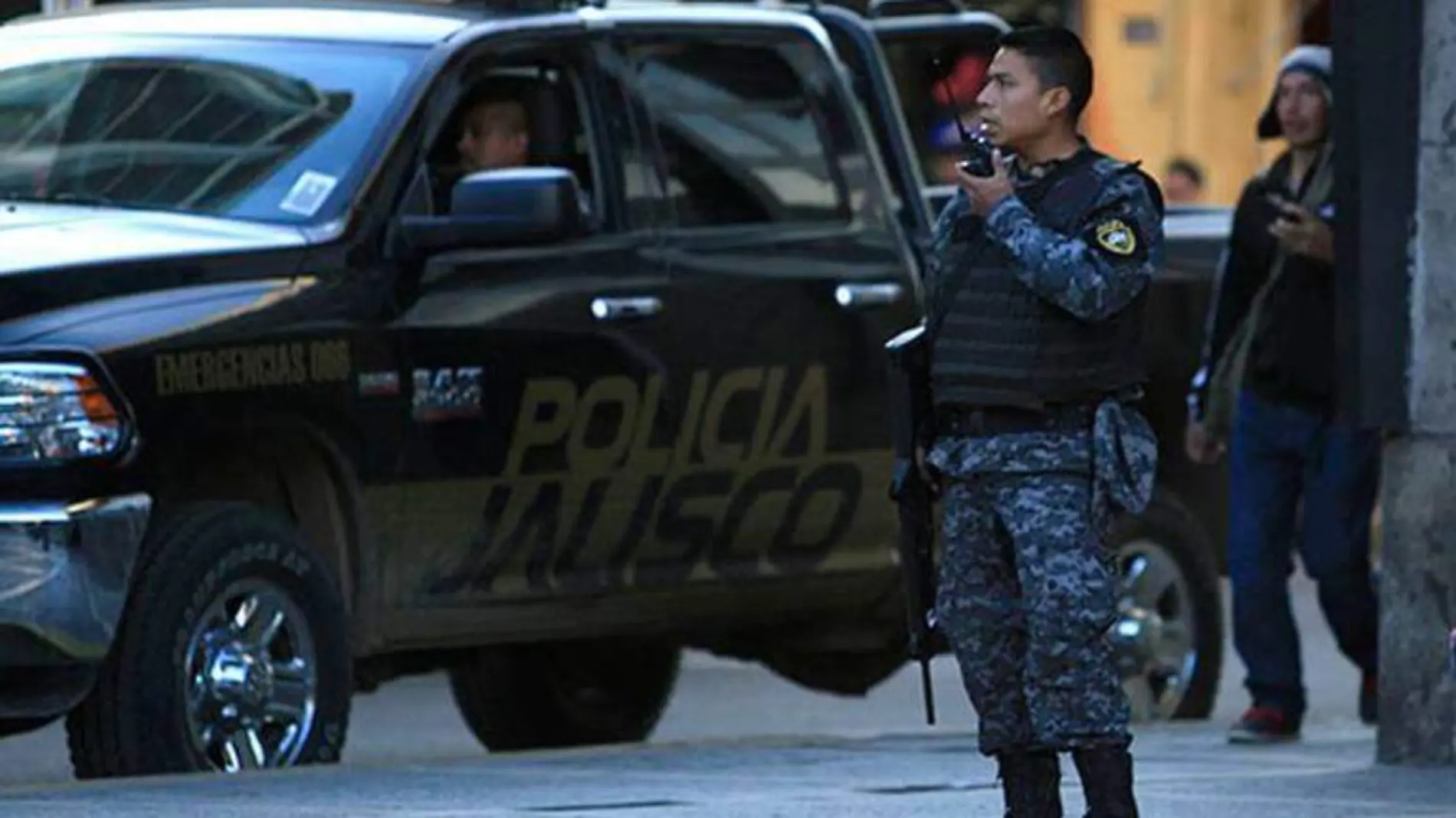 Policías de Jalisco